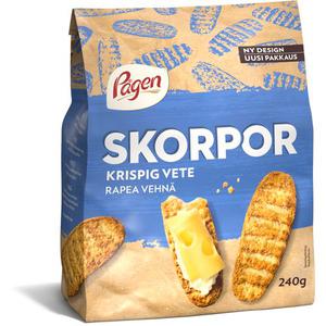 Pågen Skorpor Vete 240g