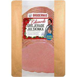 Bröderna Nilsson Edward Bloms Griljerade Julskinka Skivad 220g Brödernas
