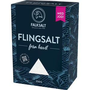 Falksalt Flingsalt med Jod 250g