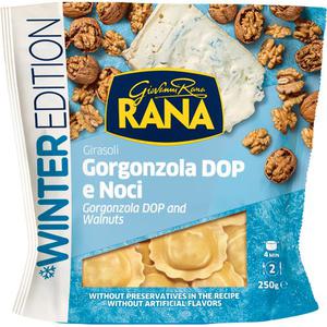 RANA Färsk Pasta Girasoli Gorgonzola & Valnöt 250g Rana