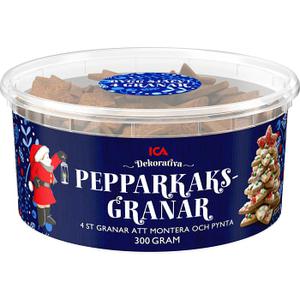 ICA Pepparkaksgranar 300g