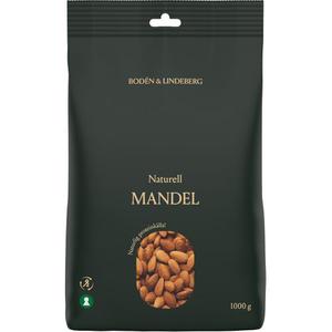 Boden & Lindeberg Mandel Naturell 1000g