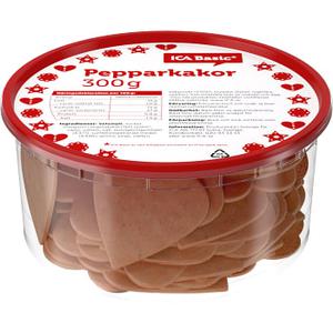 ICA Basic Pepparkakor 300g