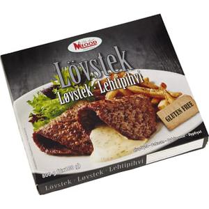 ML Food Selection Lövstek Fryst 8-p 100g