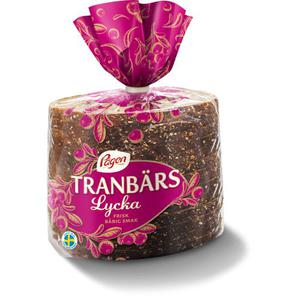 Pågen Tranbärslycka 480g