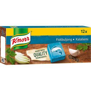 Knorr Fiskbuljong 12-p