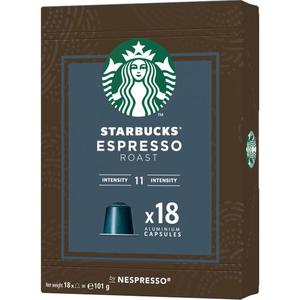 Starbucks By Nespresso Kaffe House Blend 103g 18-p