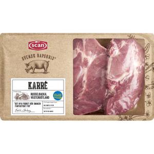 Scan Karré av Rapsgris 2-p 300g