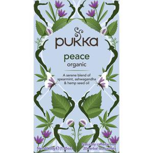 Pukka Te Peace EKO 20-p
