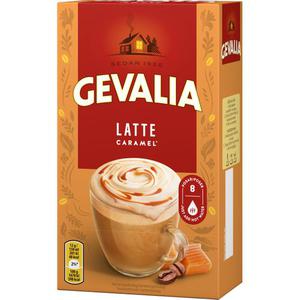 Gevalia Kaffe Latte Caramel 96g