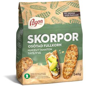 Pågen Skorpor Fullkorn 240g