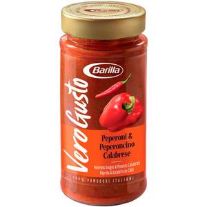 Barilla Pastasås Vero Gusto Peperoncino 300g