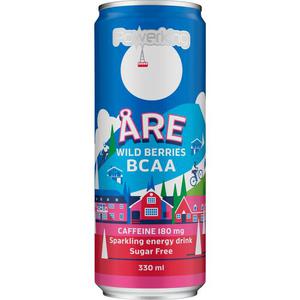 Powerking Energidryck Åre Wild Berries Sockerfri 330ml