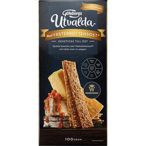 Göteborgskex Matkex Västerbottensost 100g Göteborgs Kex
