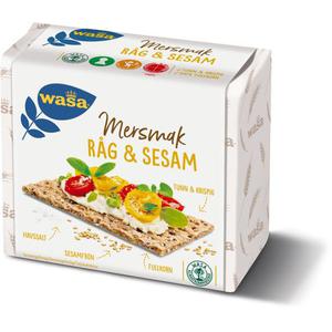 Wasa Knäckebröd Råg & Sesamfrö 245g