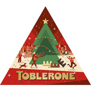 Toblerone Julkalender LTD 200g