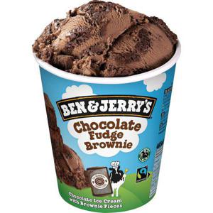 Ben & Jerrys Chocolate Fudge Brownie Fairtrade 465ml Ben & Jerry's