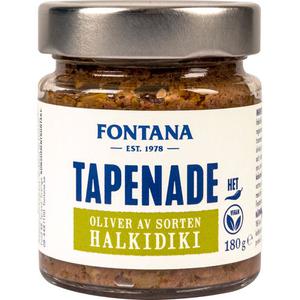 Fontana Tapenade Halkidiki Het 180g