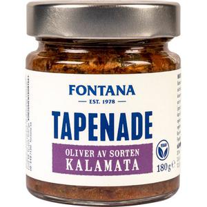 Fontana Tapenade Kalamata 180g