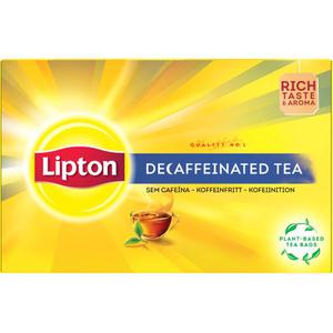 Lipton Svart Te Koffeinfritt Yellow Label 20-p