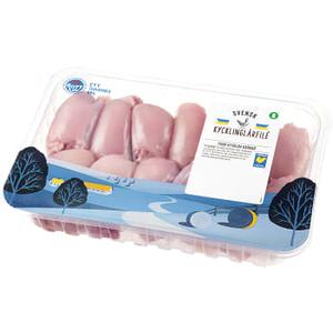 ICA Gott Liv Kycklinglårfilé 1000g