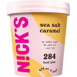 Nick´s Glass Sea Salt & Caramel 473ml Nick's