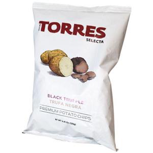 Torres Chips Svart Tryffel 125g