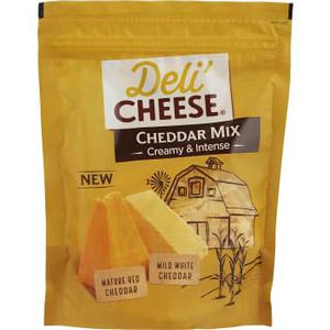 Delicheese Cheddar mix rivost 140 g