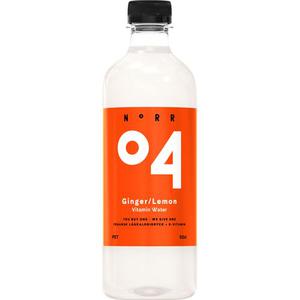 NoRR Dryck 04 Ingefära & Citron 50cl