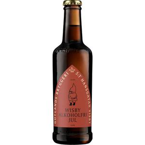 Gotlands bryggeri Wisby Julbrygd Alkoholfri 0,5% 33cl Gotlands Bryggeri