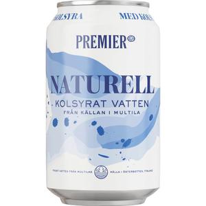 Premier Kolsyrat Vatten Naturell 33cl