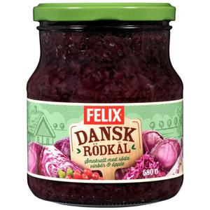 Felix Rödkål Dansk 580g