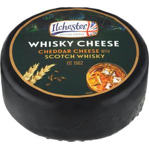 Ilchester Whiskycheddar 34% 900g