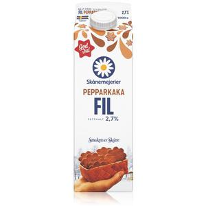 Skånemejerier Pepparkaksfil 2,6% 1000g