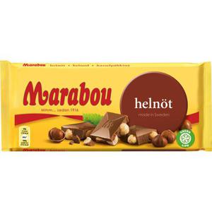 Marabou Chokladkaka Helnöt 200g