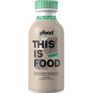 Yfood Drickbar Komplett Måltid Coffee Vegansk 500ml