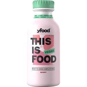 Yfood Drickbar Komplett Måltid Berry Vegansk 500ml