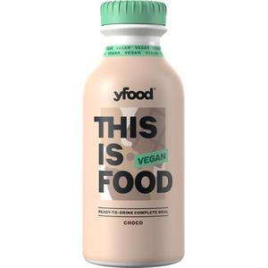 Yfood Drickbar Komplett Måltid Choco Vegansk 500ml