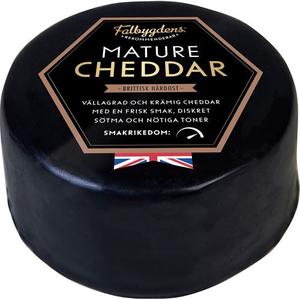 Falbygdens Cheddar Mature 35% 200g