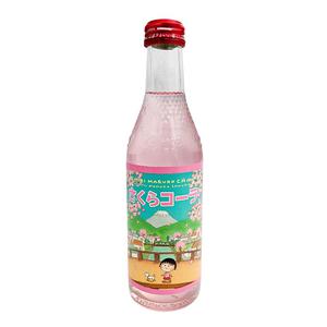 Chibi Maruko Chan Cola Sakura (Körsbärsblom) unik japansk läsk 240ml