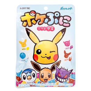 LOTTE Pokémon Japanska Vingummin 80g
