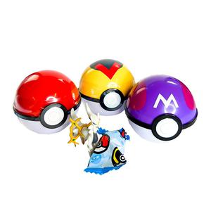 Takara Tomy Arts Pokéboll med Godis & Pokémonfigur