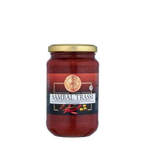 Koningsvogel Sambal Terasi 375g