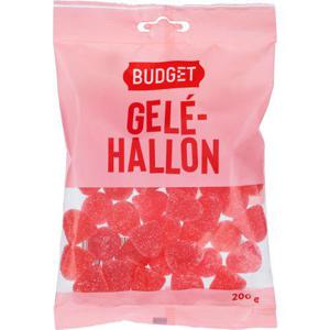 Budget Gelehallon 200g