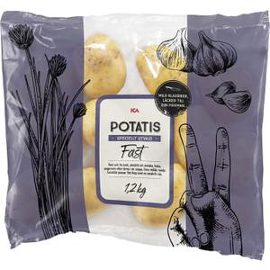ICA Fast potatis 1,2kg
