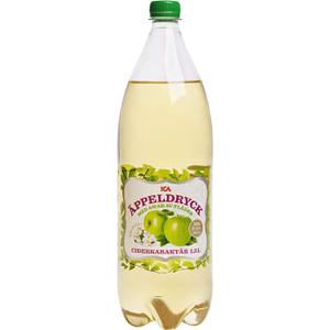 ICA Äppeldryck med ciderkaraktär Flädersmak 1,5l