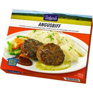 Dafgårds Angusbiff Fryst 380g