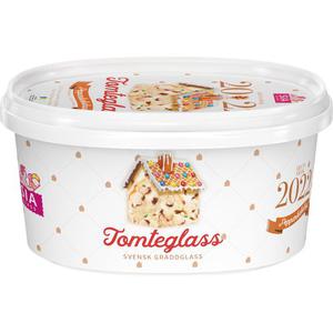 SIA Glass Tomteglass Pepparkaka 0,5 L Sia Glass