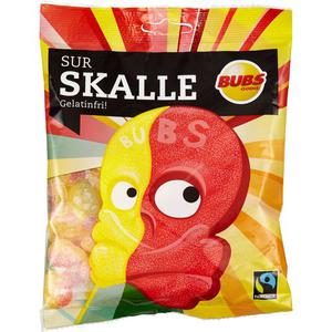 Bubs Godis Surskallar Veg 190g