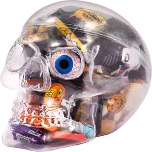 Hultén Godismix Döskalle Transparent 333g